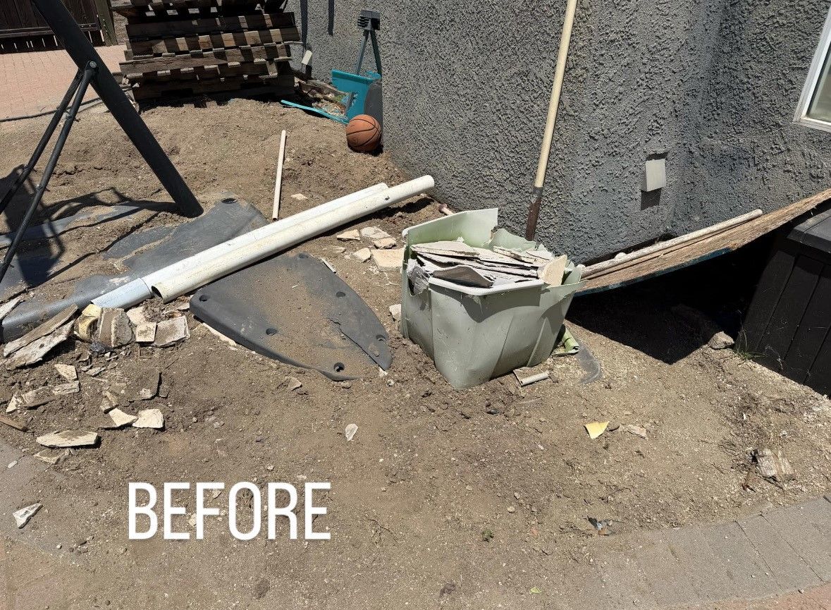 Before and after example - before